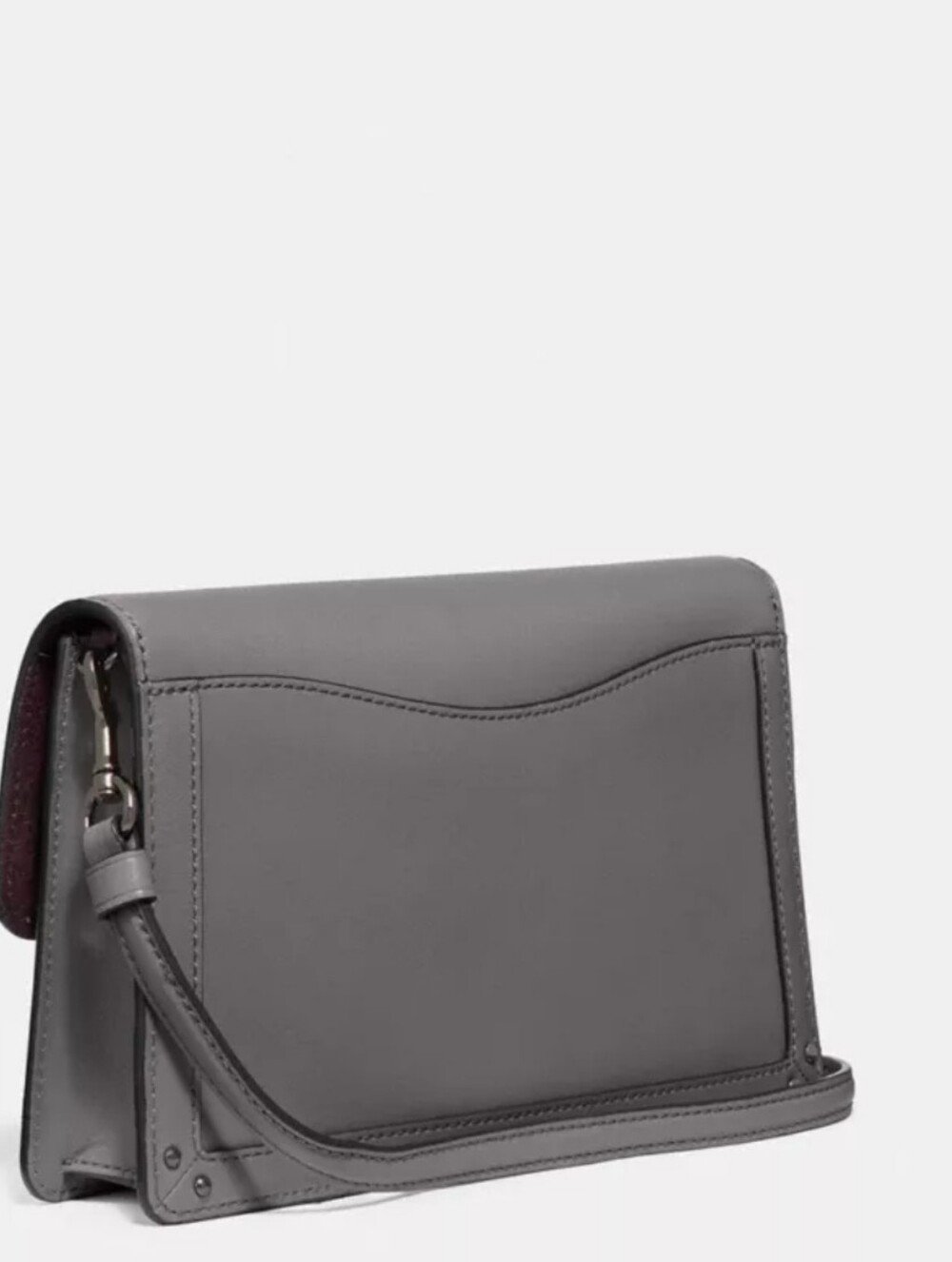 Coach Dreamer Convertible Crossbody - Grey - Picture 2 of 11